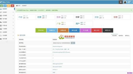 New Cms博客系统 v1.0.161011